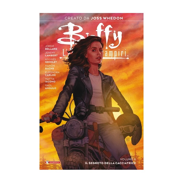 Buffy ammazza vampiri  6 segreto cacciatrice VARIANT Whedon CART NUOV Saldapress
