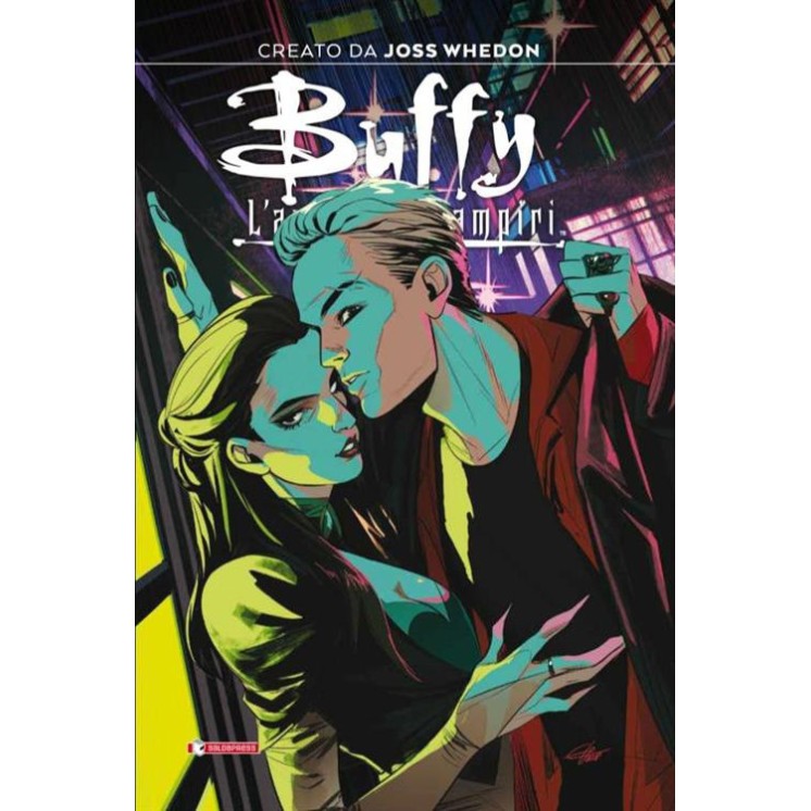 Buffy ammazza vampiri  1 scuola è inferno VARIANT Whedon CART NUOVO Saldapress