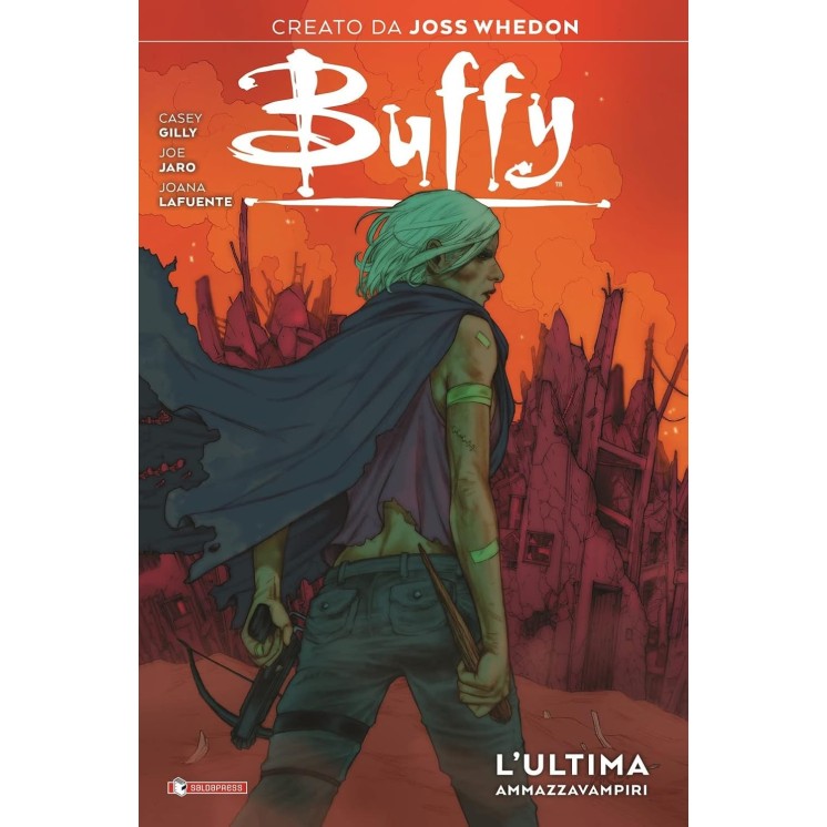 Buffy ammazza vampiri l'ultima ammazza di Whedon CART NUOVO Saldapress