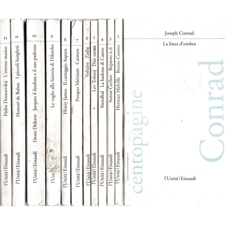 Collana centopagine serie COMPL. 1/12 ed. L'Unità B25