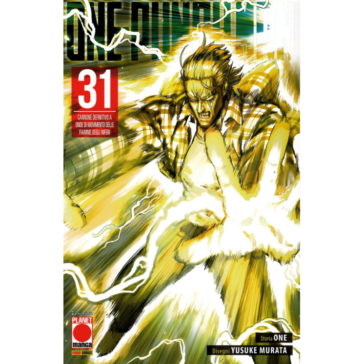 One Punch Man 31 di One Murata NUOVO ed. Panini Comics