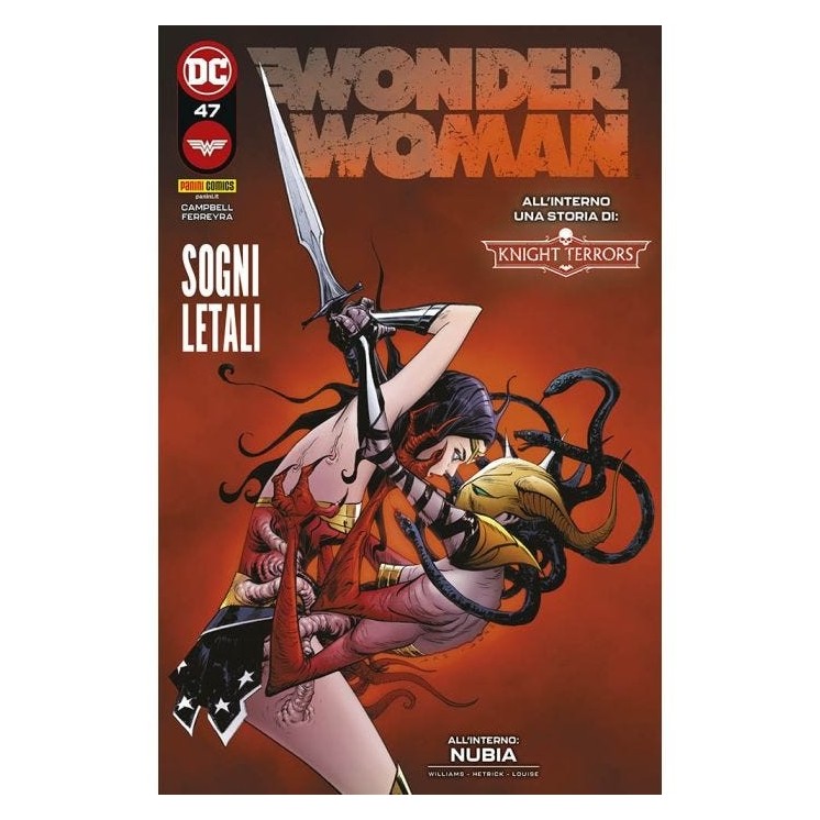 Wonder Woman  47 sogni letali di Campbell NUOVO ed. Panini Comics SU60