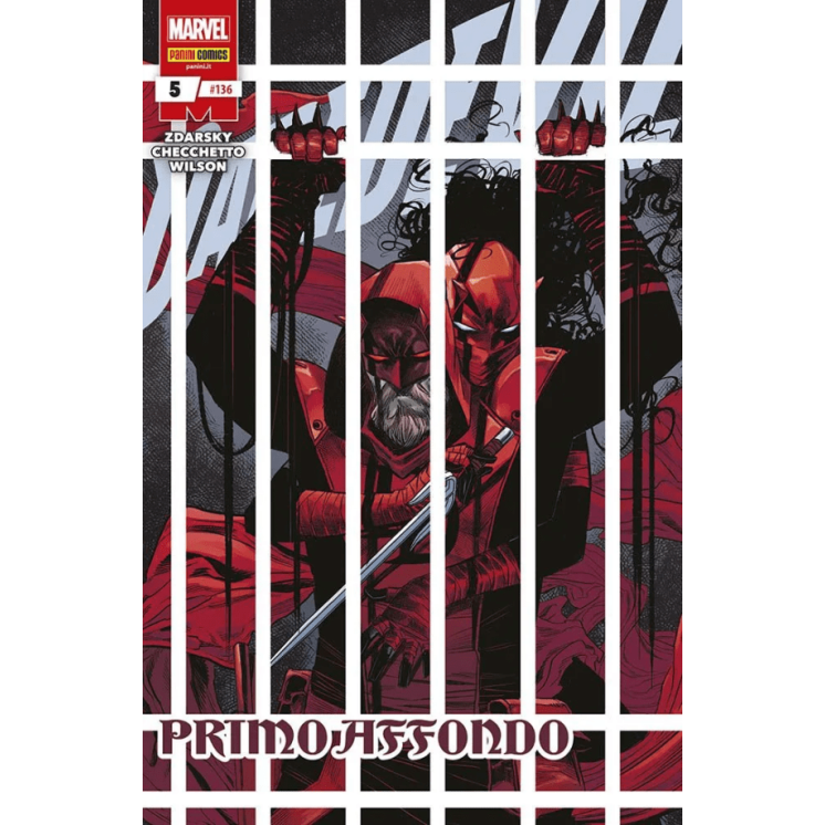 Daredevil 136 : Daredevil   6 di Wilson NUOVO ed. Panini Comics SU60