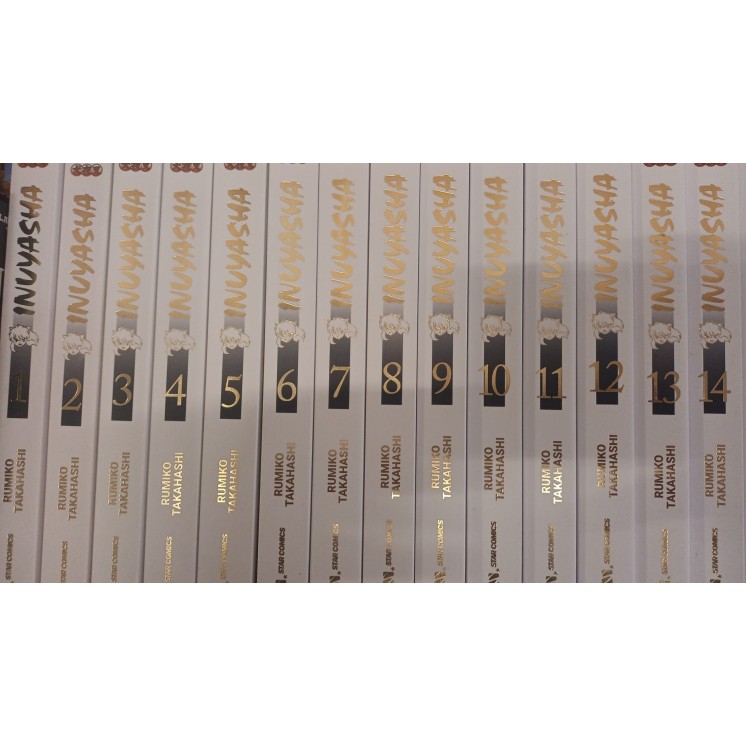 Inuyasha  Wide Edition  1/21 seq. COMPLETA di Takahashi NUOVO ed. Star Comi SC10