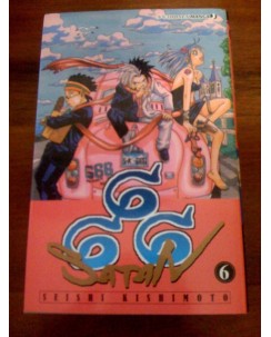 666 Satan di Seishi Kishimoto N.  6 - Ed. Jpop Sconto 30%