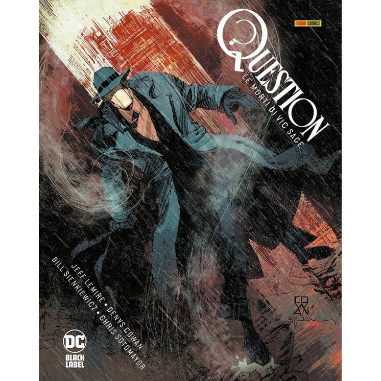 Dc Black Label : Question le morti di Vic Sage ed. Panini CARTONATO NUOVO FU56