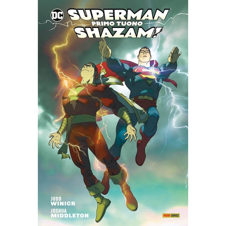 Dc Evergreen : Superman Shazam primo tuono ed. Panini CARTONATO NUOVO SU62