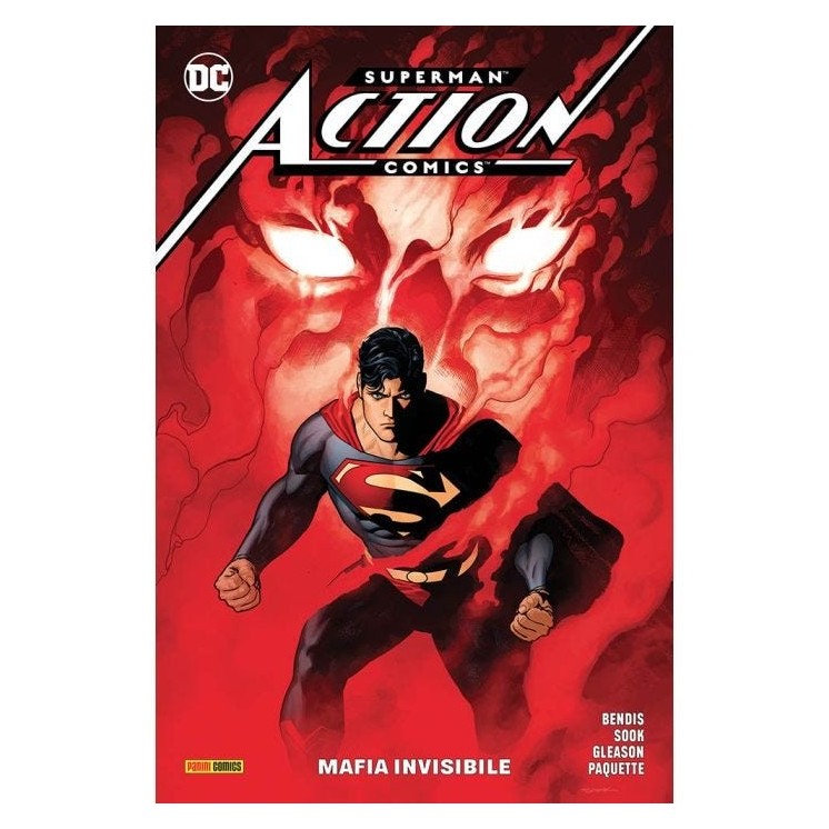 Superman Action Comcis  1 mafia invisibile di Bendis Panini CARTONATO NUOVO SU62