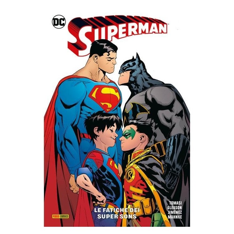 Dc Rebirth : Superman  2 le fatiche dei Super Sons ed. Panini CARTO NUOVO SU62