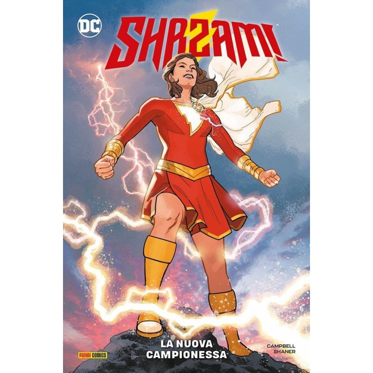 Dc Special : Shazam la nuova campionessa di Campbell ed. Panini BROSS NUOVO SU62