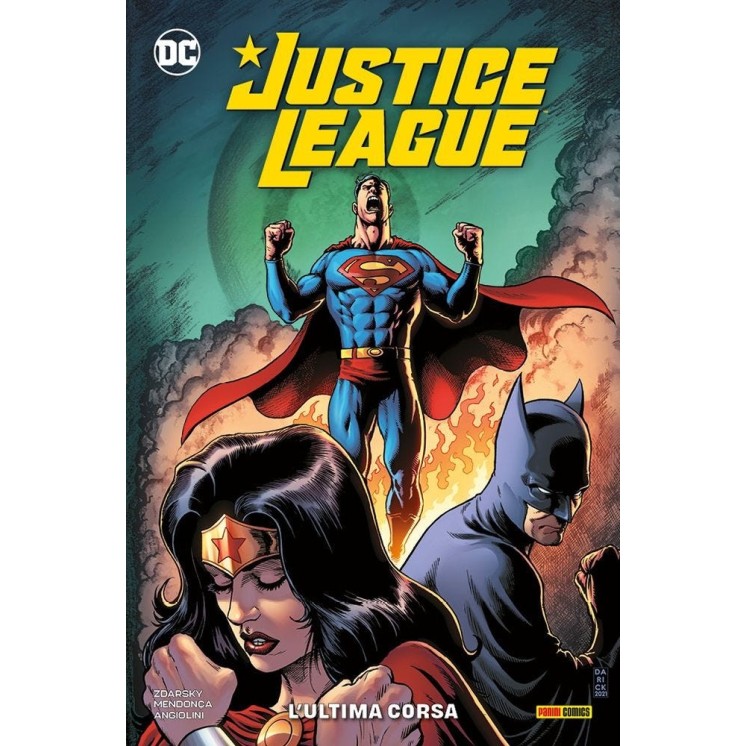 Dc Collection: Justice League l'ultima corsa ed. Panini CARTONATO NUOVO SU63