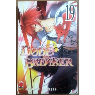 Code: Breaker n.19 di Akimine Kamijyo ed. Panini * NUOVO! 4,20€