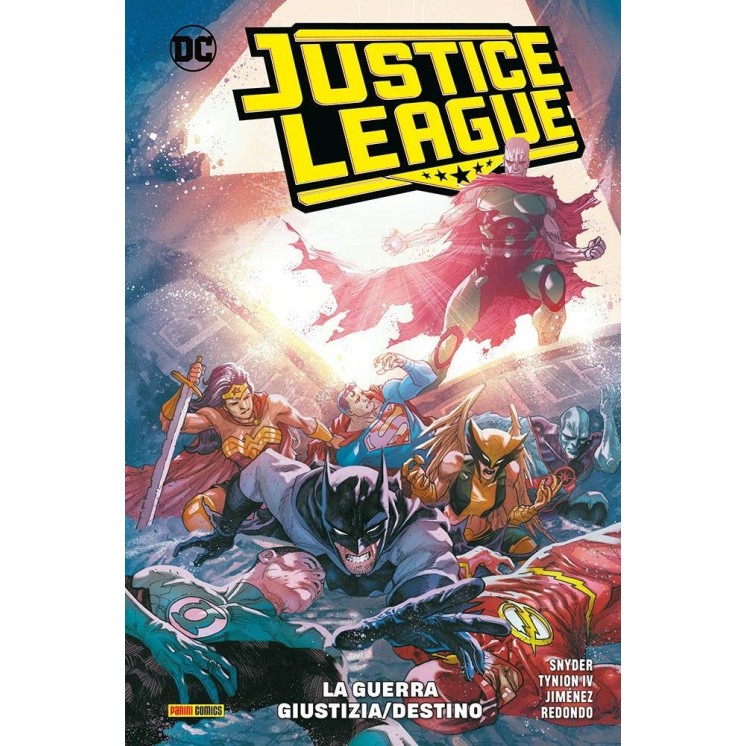 Dc Collection: Justice League la guerra giustizia Panini CARTONATO NUOVO SU63