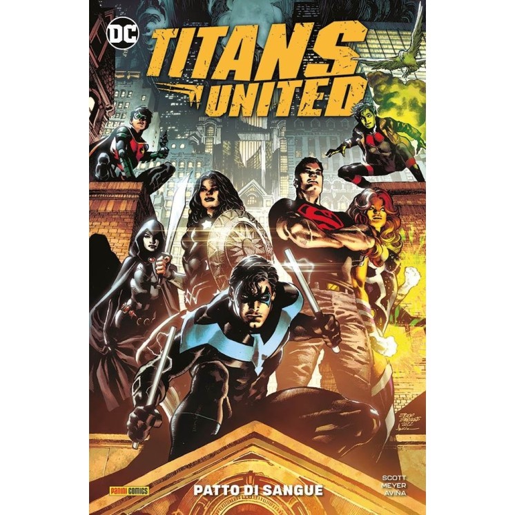 Titans United patto di sangue di Scott ed. Panini BROSSURATO NUOVO SU63 Titans United patto di sangue di Scott ed. Panini BROSSURATO NUOVO SU63