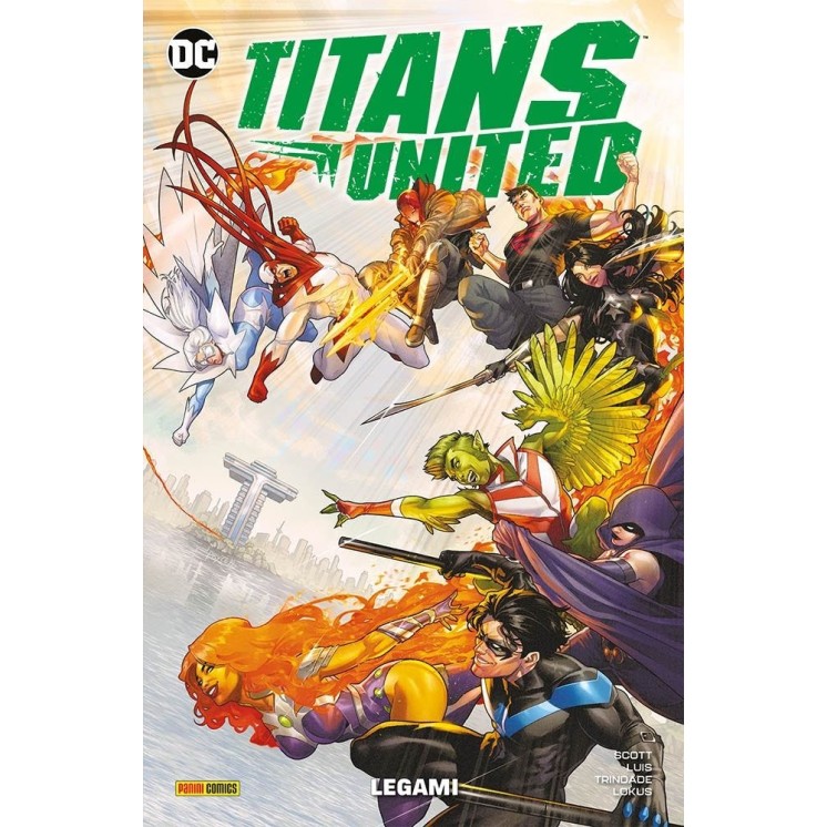 Dc Special : Titans United legami di Scott ed. Panini BROSSURATO NUOVO SU63