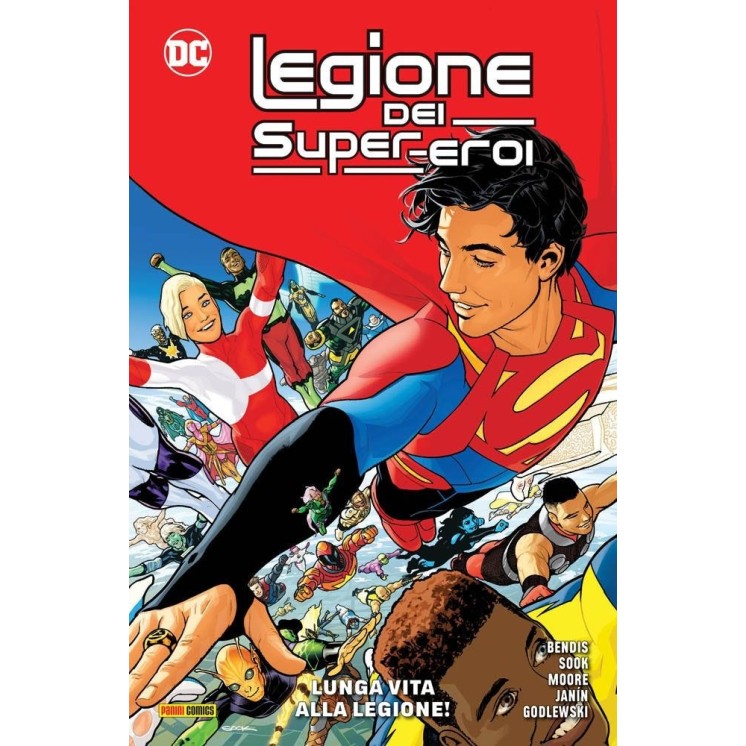 Dc Collection : Legione dei Supereroi 1 luna vita Panini CARTONATO NUOVO SU64