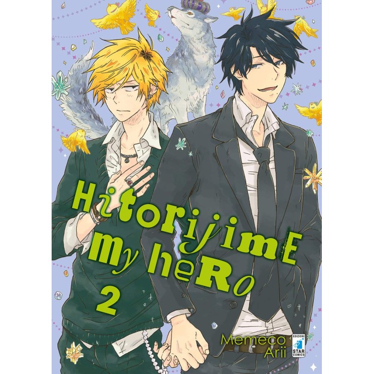 Historijime my hero  2 di Memeco Arii NUOVO ed. Star Comics