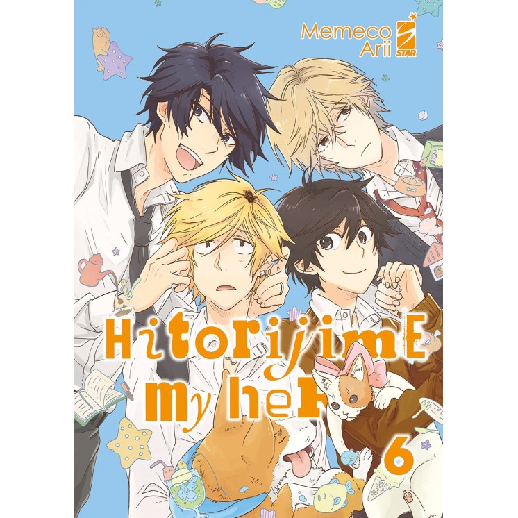 Historijime my hero  6 di Memeco Arii NUOVO ed. Star Comics