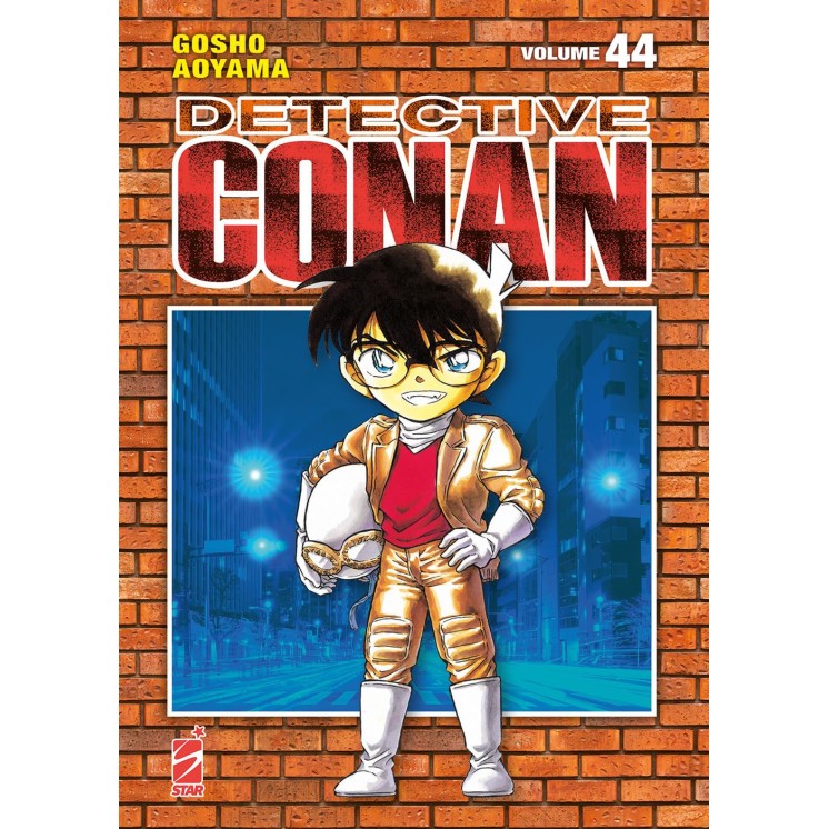 Detective Conan new edition  44 di Aoyama NUOVO ed. Star Comics