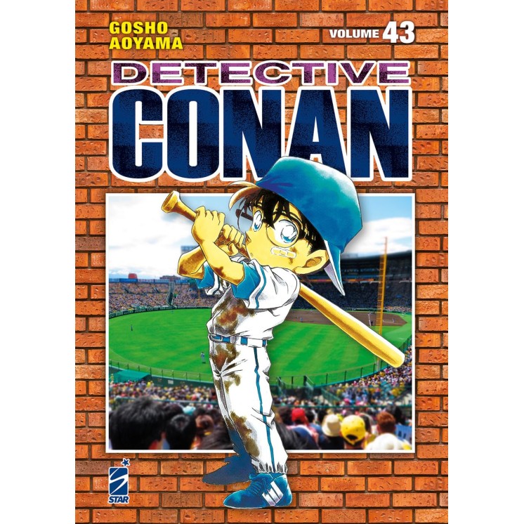 Detective Conan new edition  43 di Aoyama NUOVO ed. Star Comics
