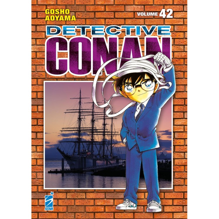 Detective Conan new edition  42 di Aoyama NUOVO ed. Star Comics