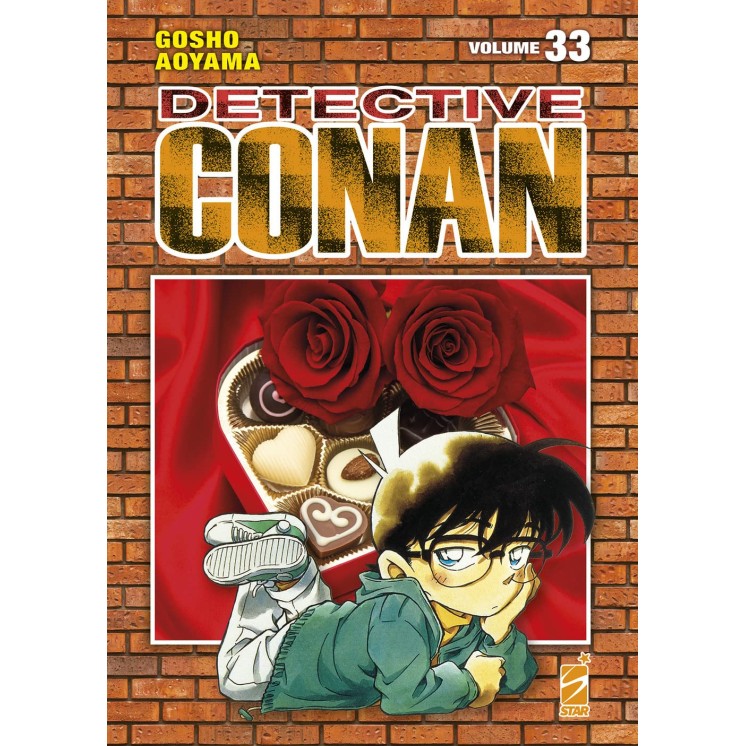 Detective Conan new edition  33 di Aoyama NUOVO ed. Star Comics