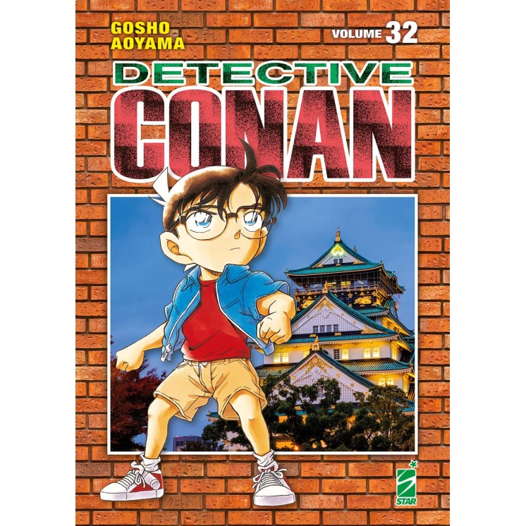 Detective Conan new edition  32 di Aoyama NUOVO ed. Star Comics