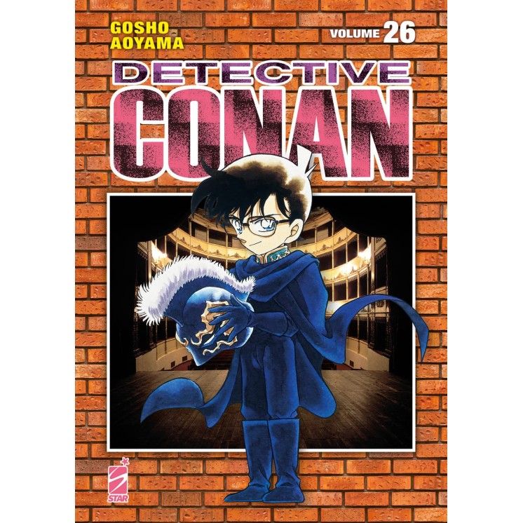 Detective Conan new edition  26 di Aoyama NUOVO ed. Star Comics