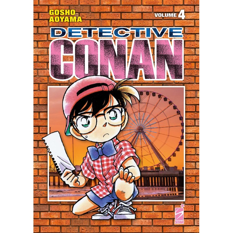 Detective Conan new edition   4 di Aoyama NUOVO ed. Star Comics