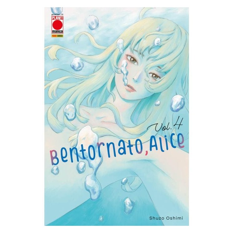 Bentornato Alice  4 di Oshimi NUOVO ed. Panini 