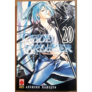 Code: Breaker n.20 di Akimine Kamijyo ed. Panini * NUOVO! 4,20€