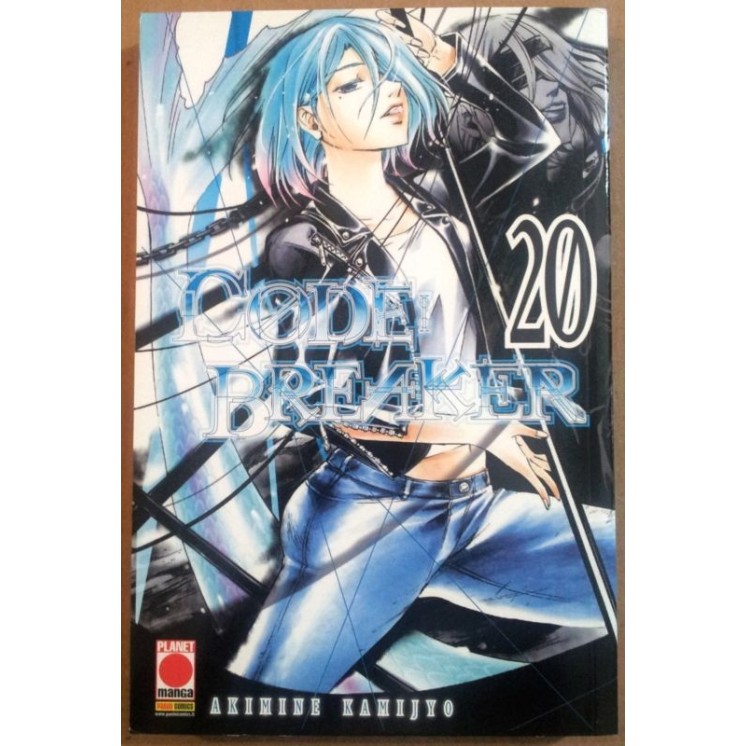 Code: Breaker n.20 di Akimine Kamijyo ed. Panini * NUOVO! 4,20€