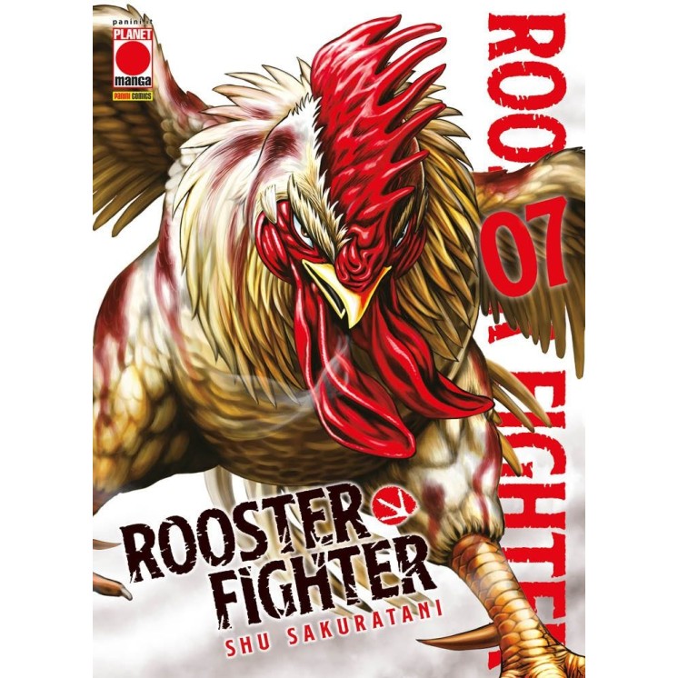 Rooster Fighter  7 di Shu Sakuratani NUOVO ed. Panini Comics