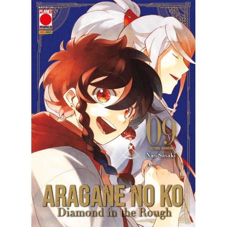 Aragane No Ko  9 Diamond in the Rough di Sasaki NUOVO ed. Panini Comics