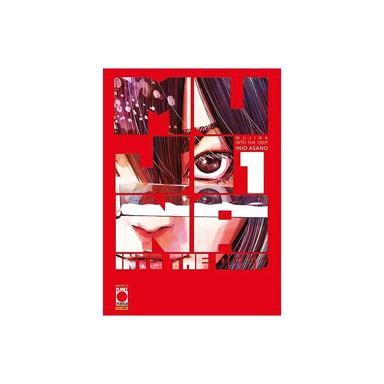 Mujina into the deep di Inio Asano NUOVO ed. Panini Comics