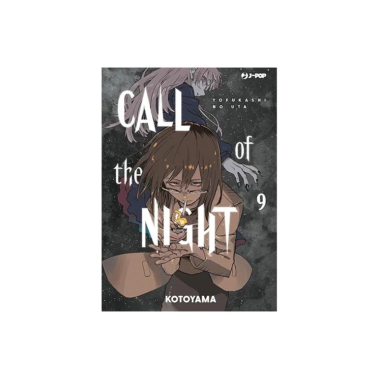 Call of the night  9 di Yofumashi No Uta NUOVO ed. JPop