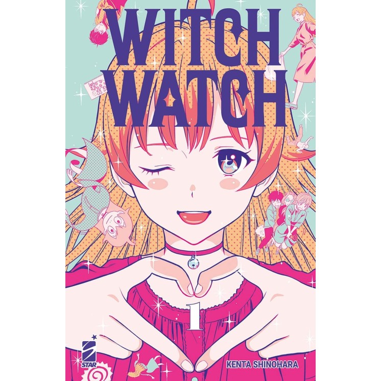 Witch watch  1 di Kenta Shinohara NUOVO ed. Star Comics
