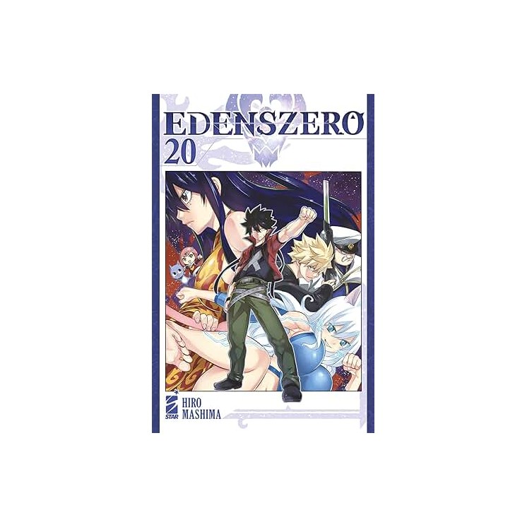 Edenszero 20 di Hiro Mashima NUOVO ed. Star Comics