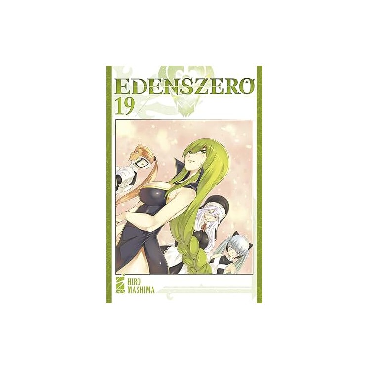 Edenszero 19 di Hiro Mashima NUOVO ed. Star Comics