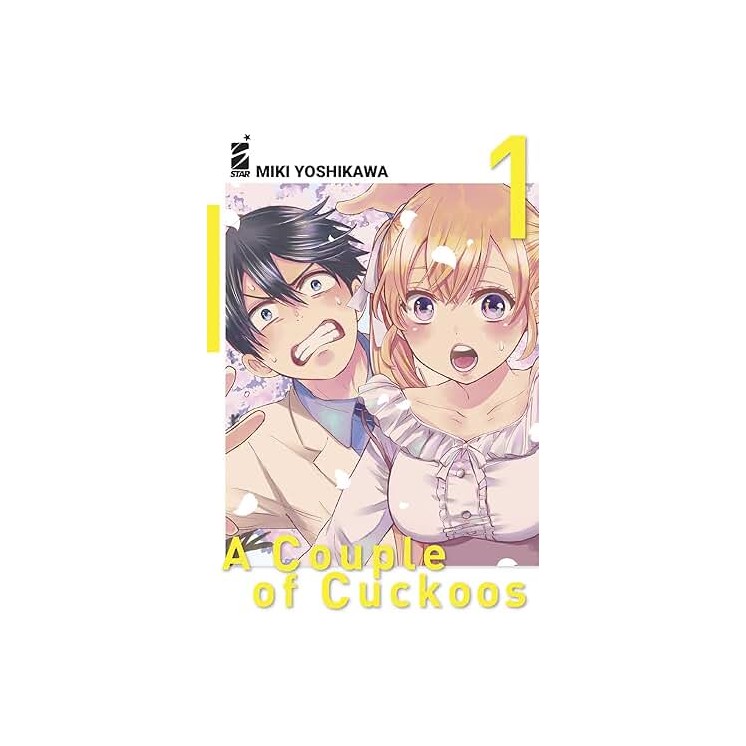 A couple of Cuckoos  1 di Miki Toshikawa NUOVO ed. Star Comics