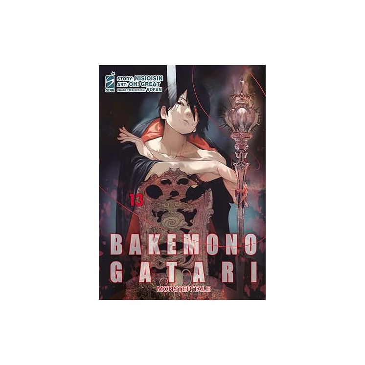Bakemono Gatari 13 di Oh Great NUOVO ed. Star Comics