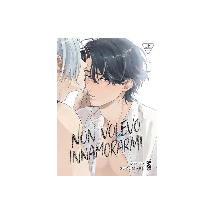 Non volevo innamorarmi vol. unico di Minta Suzumaru NUOVO ed. Star Comics