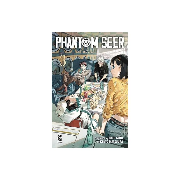 Phantom seer  3 di Togo Goto NUOVO ed. Star Comics