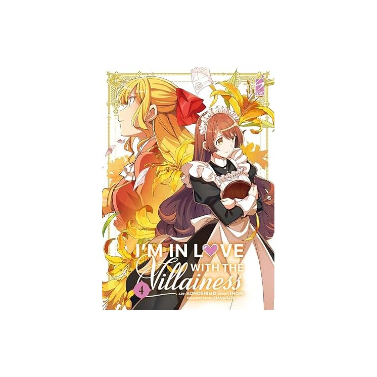 I'm in love with the villainess  4 di Aonoshimo NUOVO ed. Star Comics