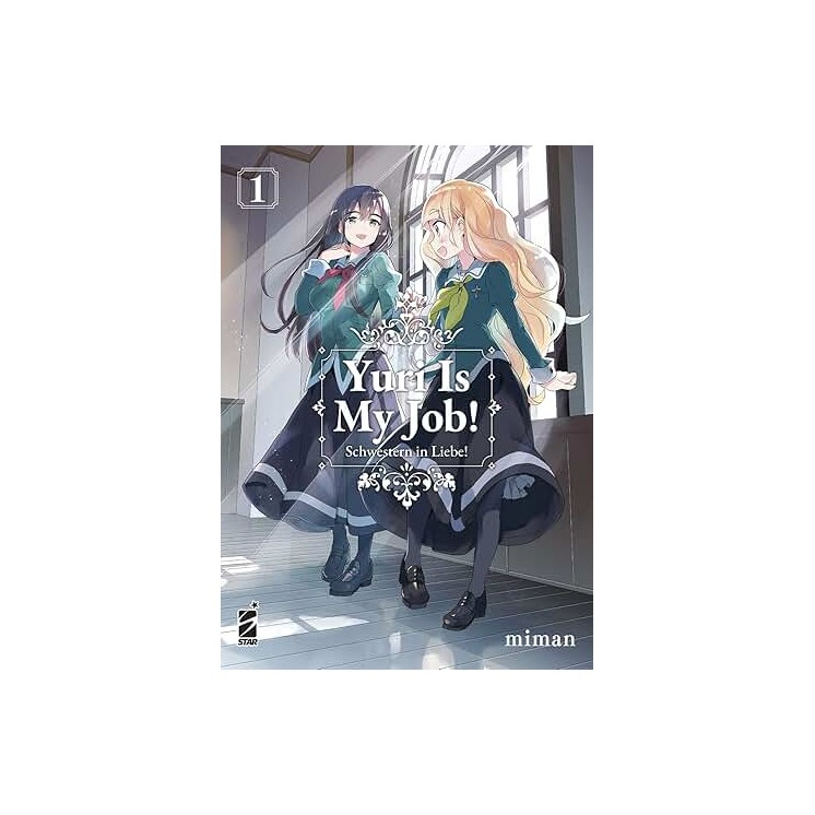Yuri is my job  1 di Miman NUOVO ed. Star Comics