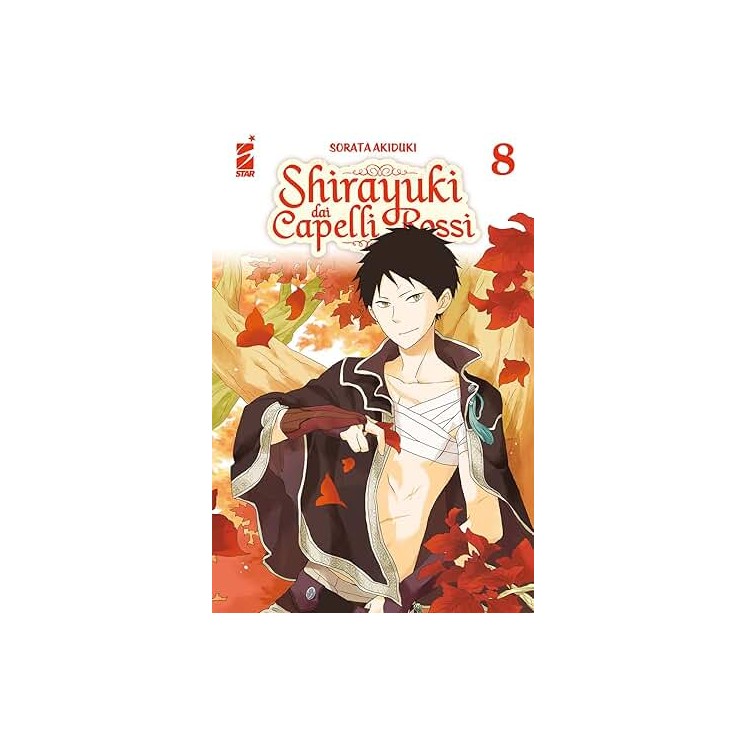 Shirayuki dai capelli rossi  8 di Sorata Akiduki NUOVO ed. Star Comics