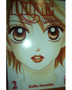 Life n. 2 di Keiko Suenobu - Vivere per Vivere * OFFERTA MANGA 1€! Planet Manga