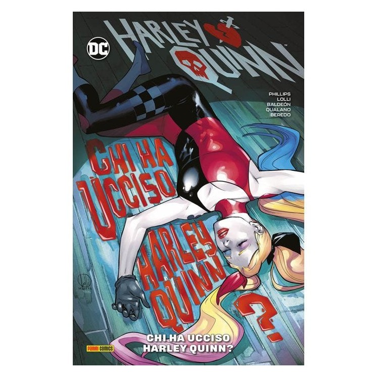 Harley Quin  5 chi ha ucciso Harley Quinn? BROSSURATO NUOVO ed. Panini SU65