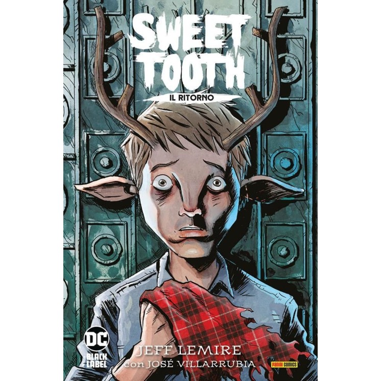 Sweet Tooth il ritorno di Jeff Lemire CARTONATO NUOVO ed. Panini SU65