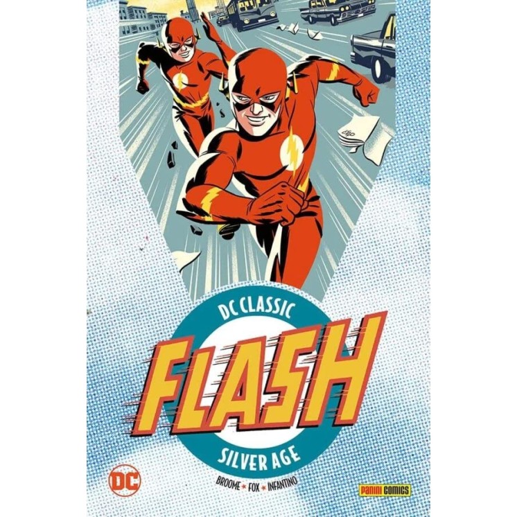 Dc Classic Silver Age Flash  2 di Broome CARTONATO NUOVO ed. Panini SU65